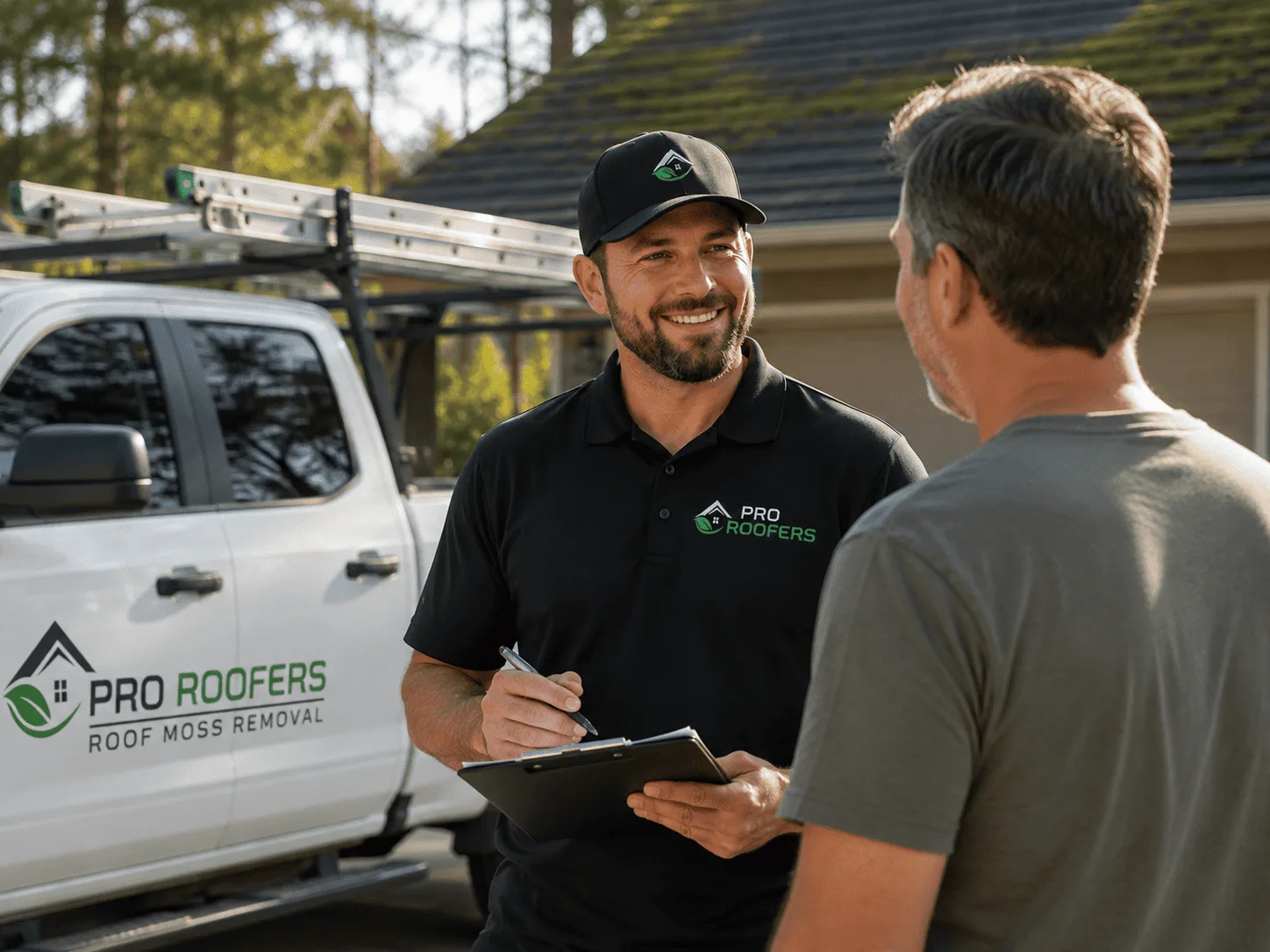 Roof Moss Removal Tribune, KS FAQs